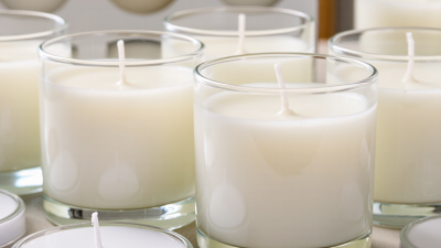 How to Source Custom White Glass Tumbler Candles in 2026?