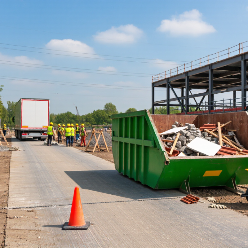 How to Choose a Construction Site Dumpster?