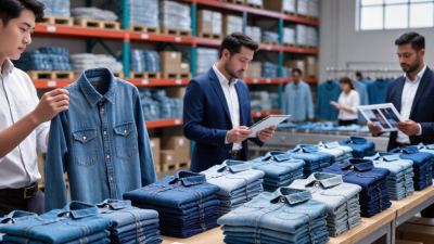 How to Find Reliable Wholesale Denim Shirts Suppliers