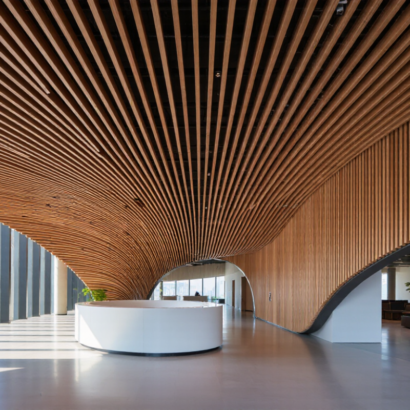 Why Choose Curved Wooden Slats for Modern Interiors?