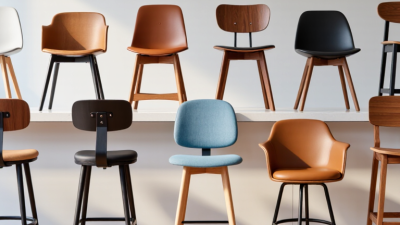 Top 10 Bar Stools and Chairs for Global Buyers