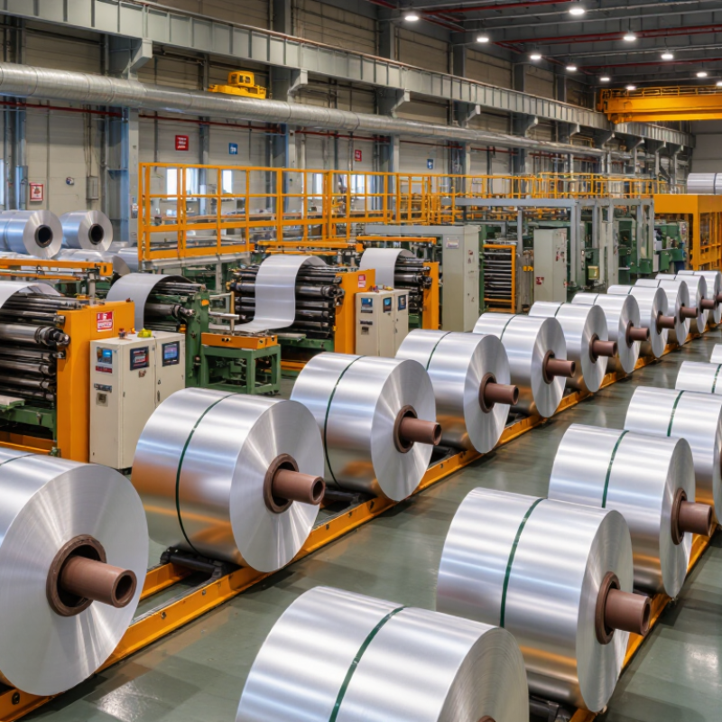 Top Aluminium Foil Manufacturers for Global Buyers