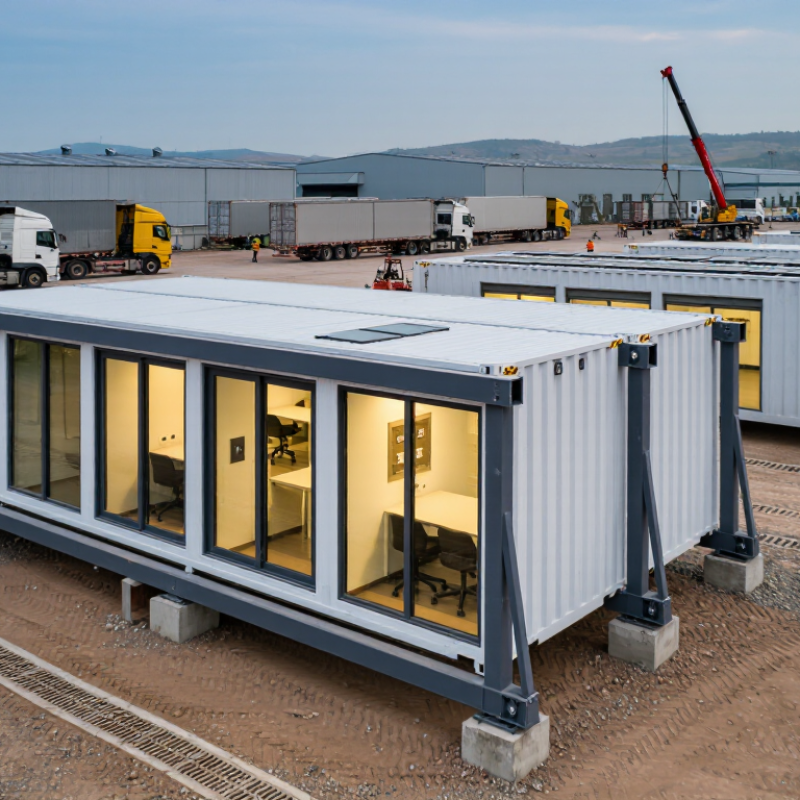 Top 10 Foldable Container Office Manufacturers Worldwide?