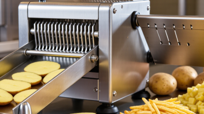 How to Choose an Automatic Potato Cutter?