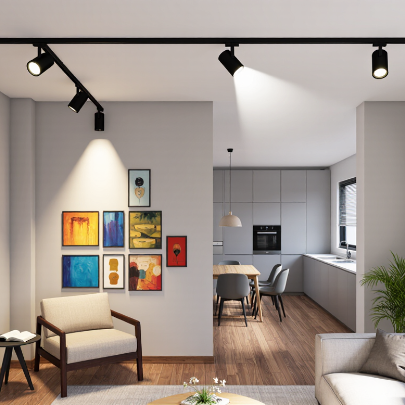 How to Choose the Best Track Lights for Your Space?