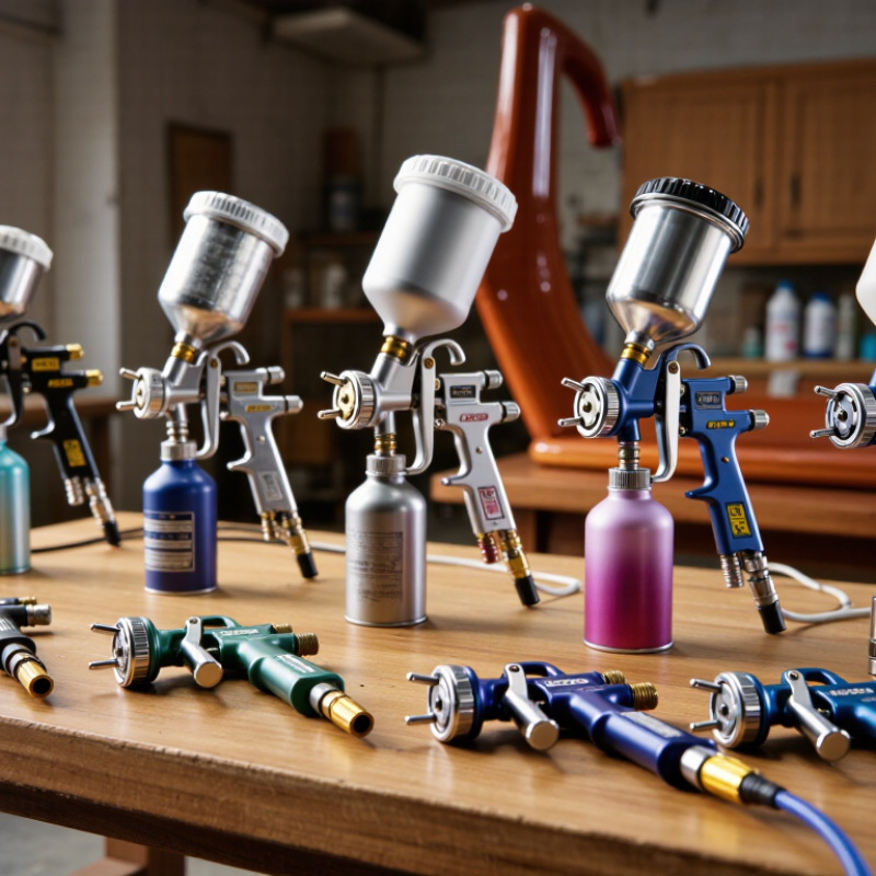 10 Best Spray Guns for Every Project in 2026