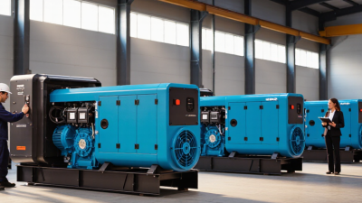 Top 10 Perkins Generator Suppliers for Global Buyers