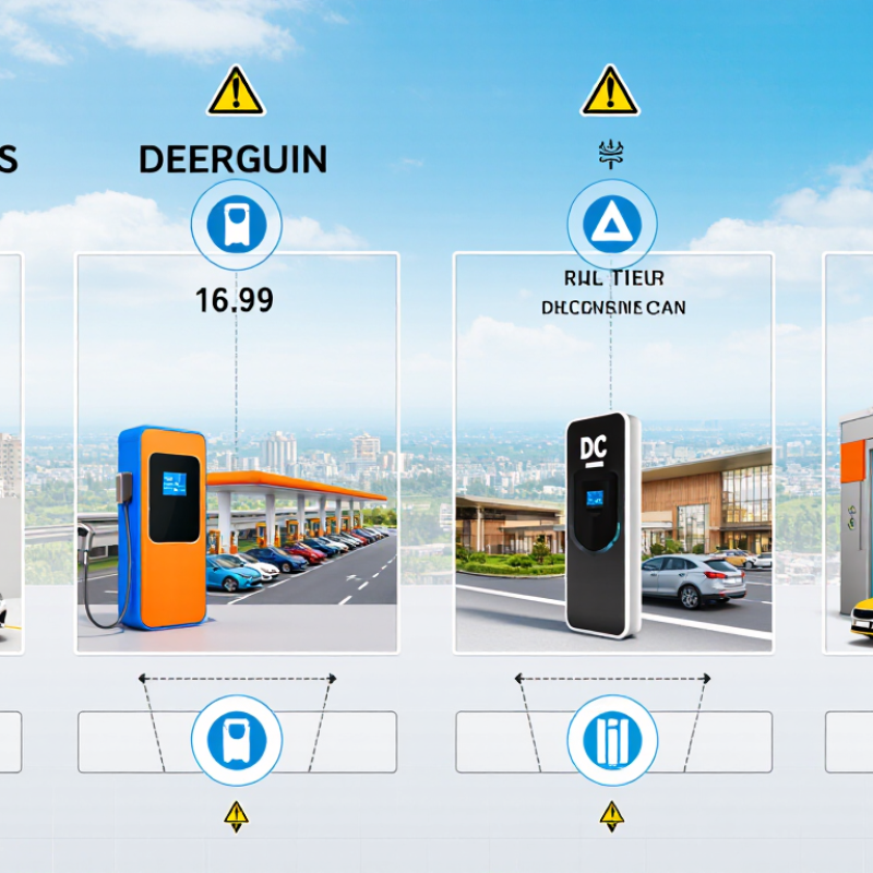 What Types of EV Charging Stations Are Available in China?