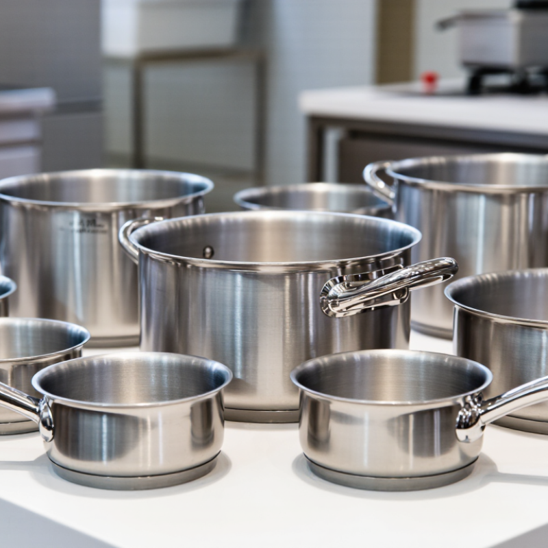 How to Source Stainless Steel Stock Pots Wholesale?
