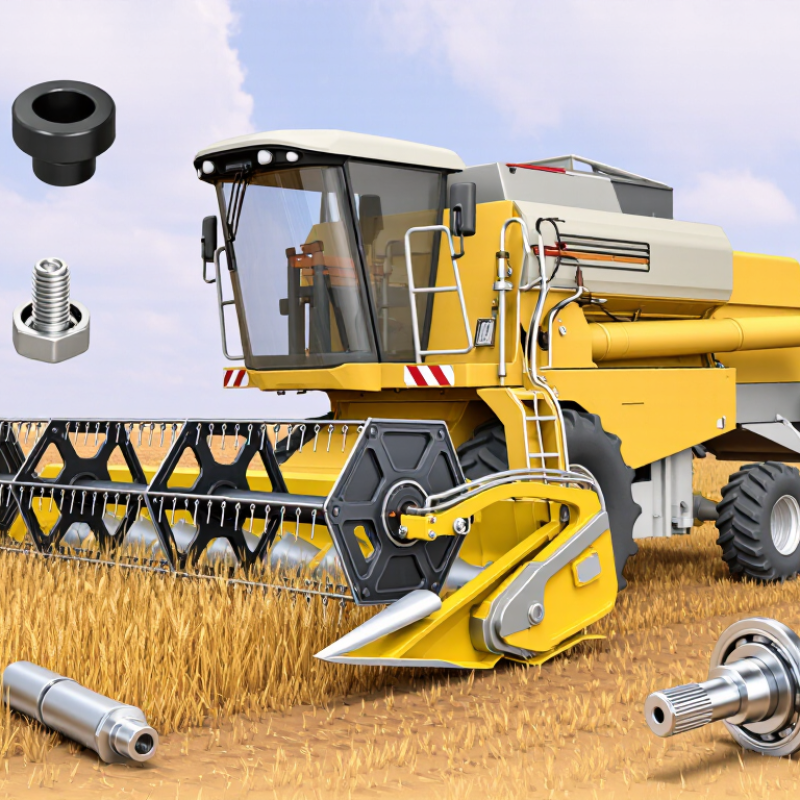How to Choose Agricultural Machinery Parts?