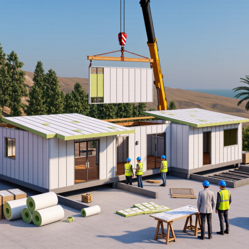How to Choose Panelized Hybrid Homes for Global Buyers?