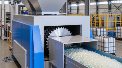 China Top 10 HDPE Shredder Machine Manufacturers?