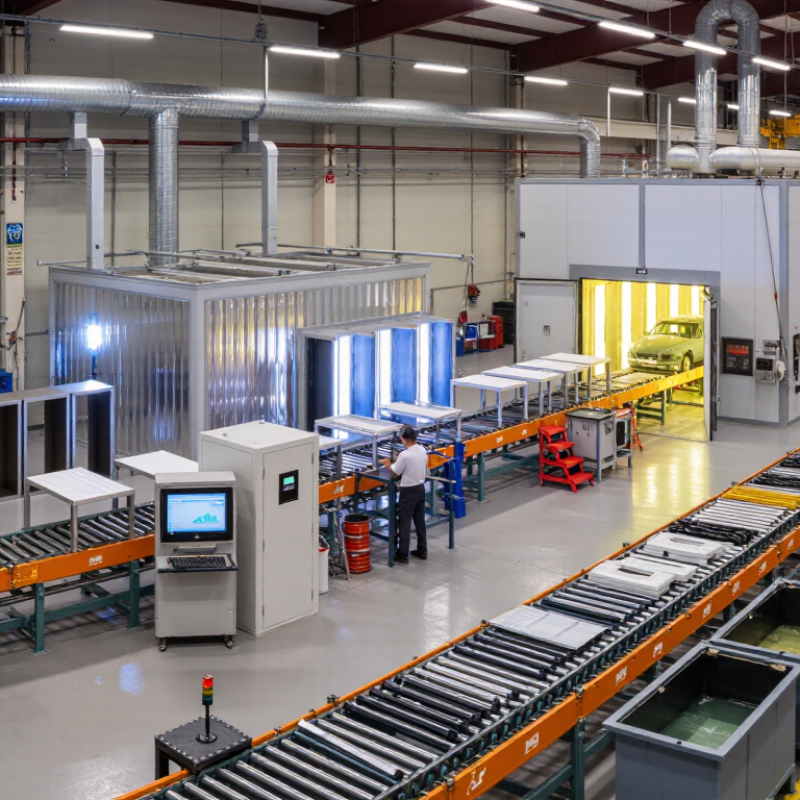 How to Choose the Right Painting Line for Your Factory?
