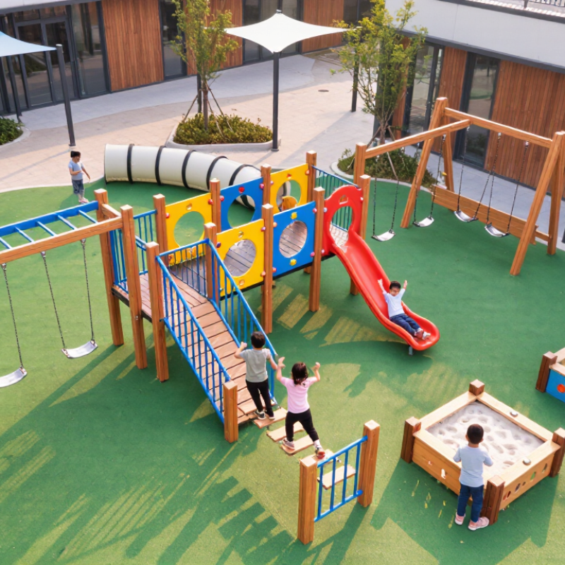 What Is Preschool Outdoor Play Equipment?