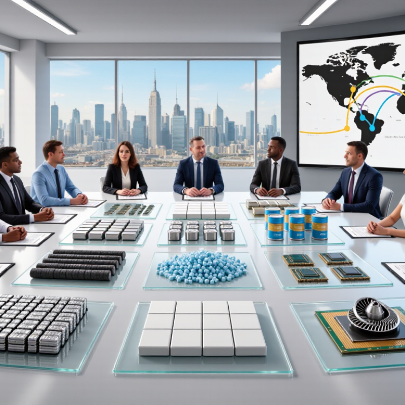 Top 10 Material Science Corp Suppliers for Global Buyers
