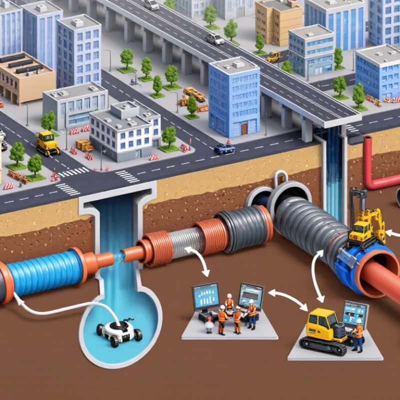 China Top 10 Digless Pipe Repair Companies to Trust