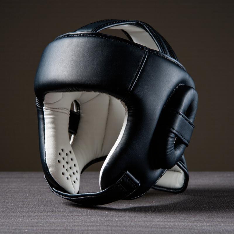 China Best Leather Sparring Boxing Headguard Supplier
