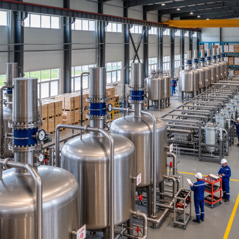 China Top Chemical Equipment Manufacturers?