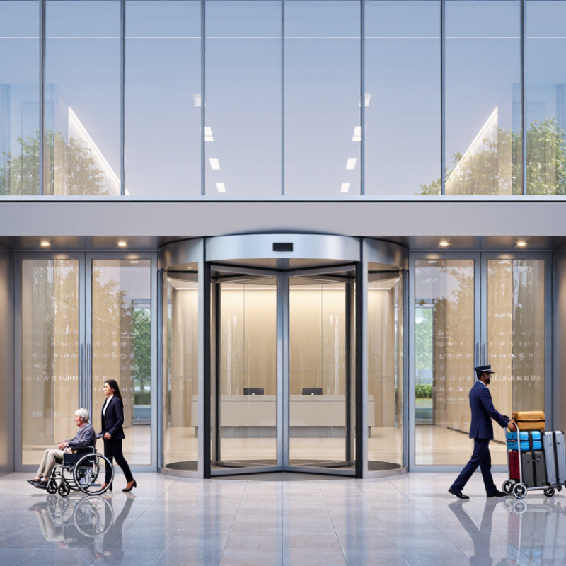 How to Choose the Best Automatic Doors for Your Business