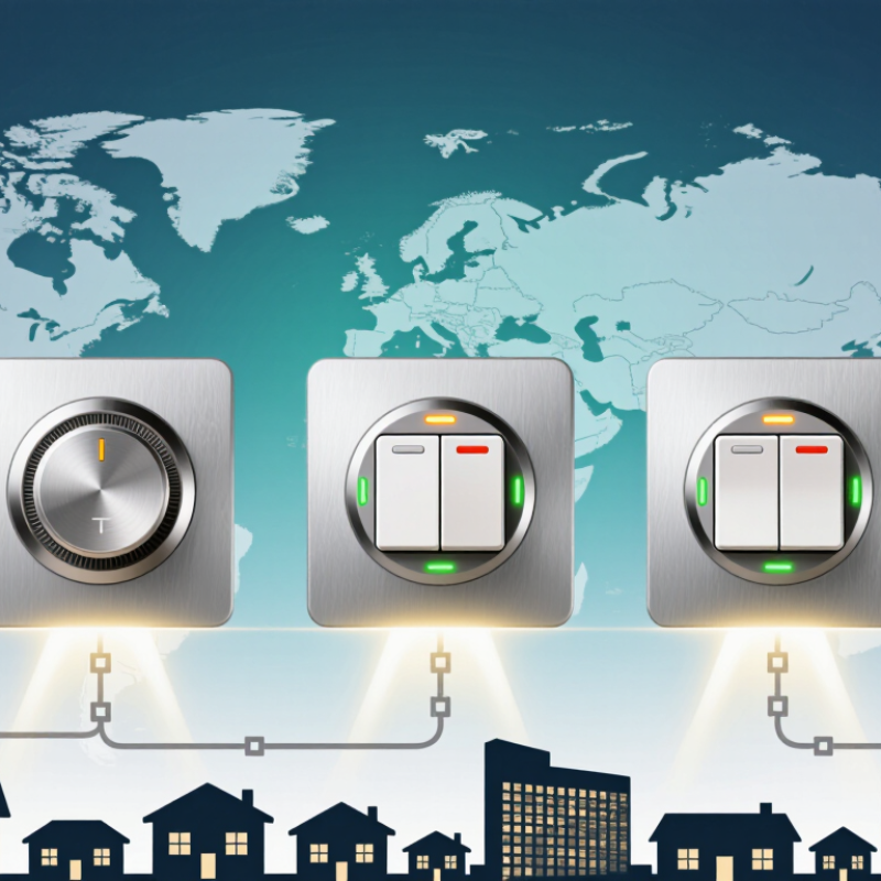 2026 Top 3 Way Switch Dimmers for Global Buyers