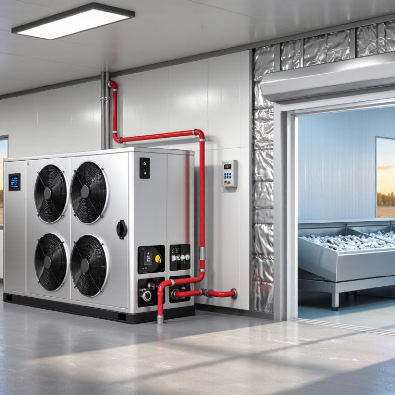 How to Choose a Cold Storage Condensing Unit in 2026?
