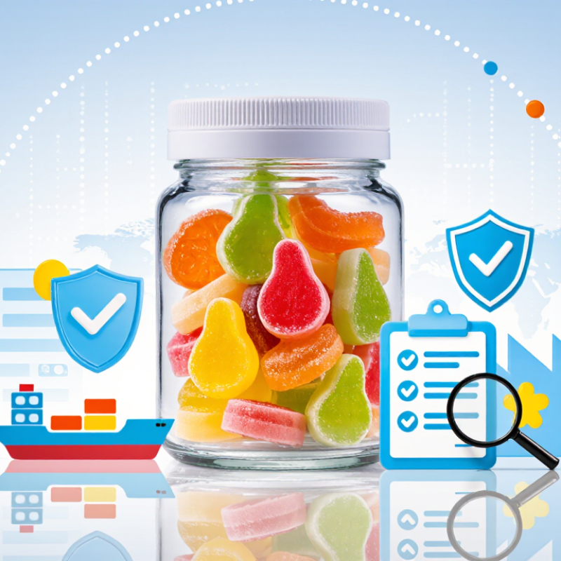 Why Choose Glutamine Gummies for Global Sourcing?