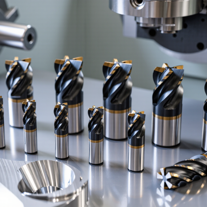 Top 10 CNC End Mills for Precision Machining?