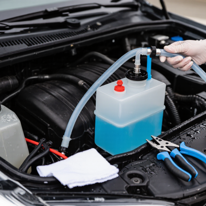 How to Clean and Unclog Windshield Washer Pipes?