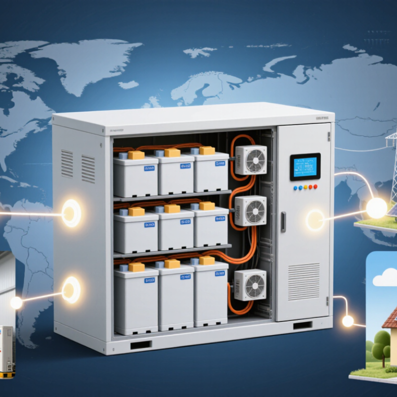 Why Choose an Energy Storage Battery for Global Buyers?