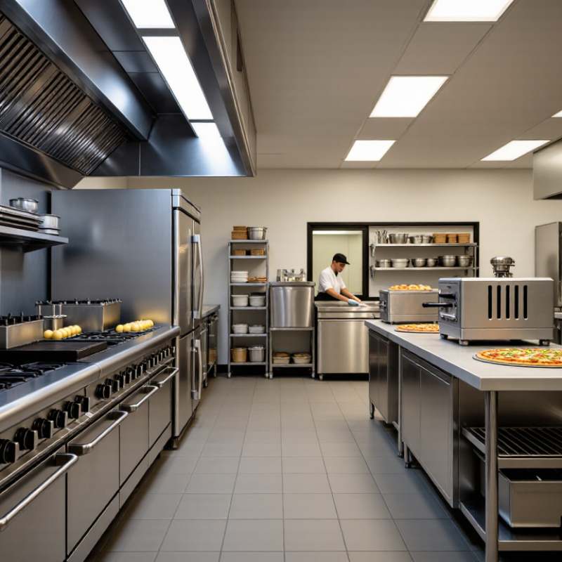 What Types of Commercial Restaurant Equipment Are There?