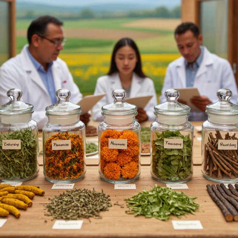 How to Source Natural Active Ingredients Globally?