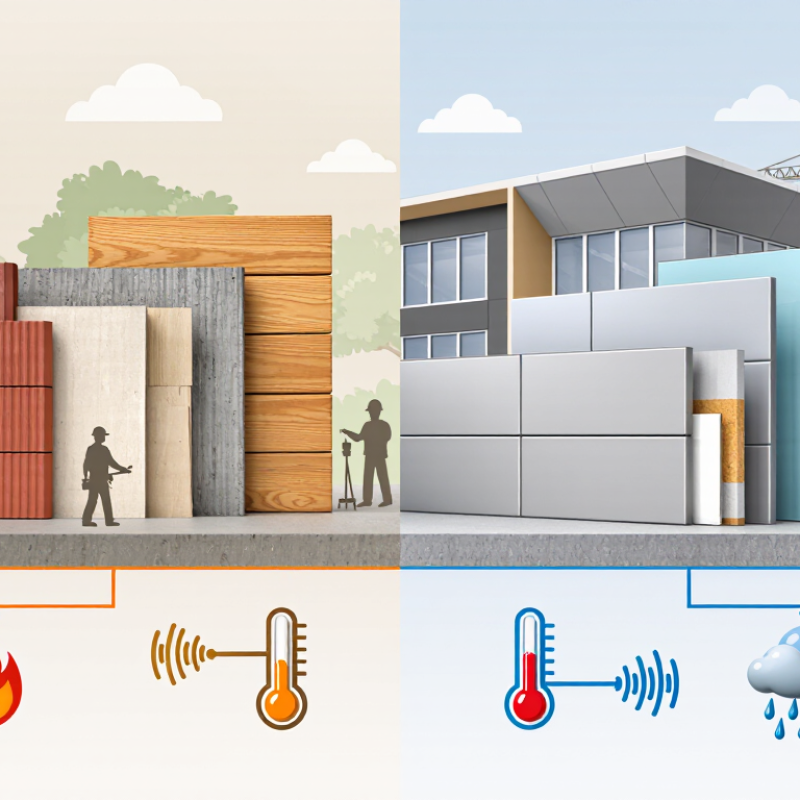 How to Choose Between Traditional and Modern Building Panels