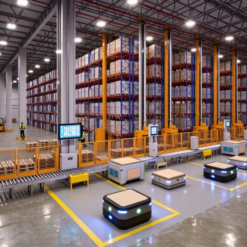 2026 Best Automated Storage and Retrieval System for Buyers?