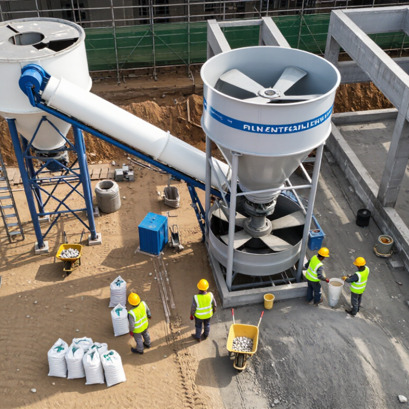 Why Choose a Vertical Concrete Mixer?