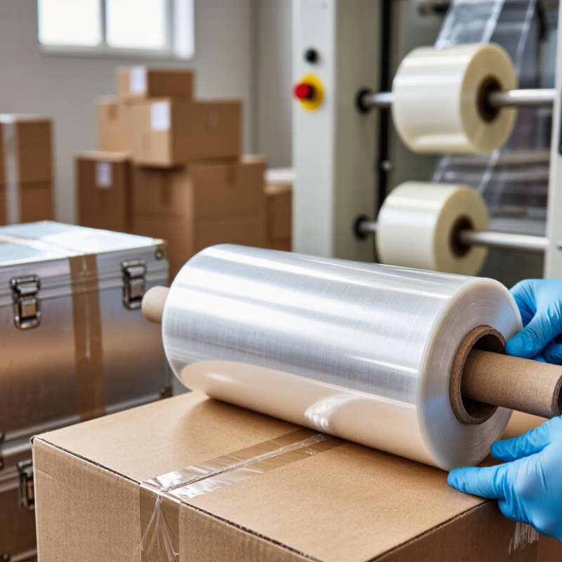How to Choose Plastic Wrapping Roll for Packaging?