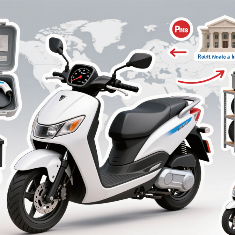 How to Buy a Pure EV Etrance Moped Globally?