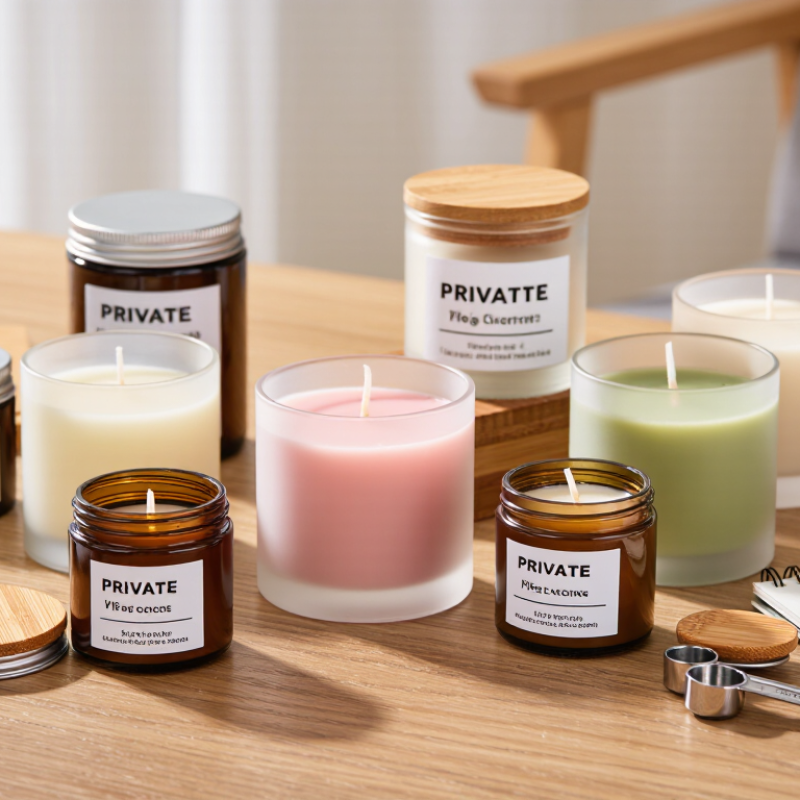 How to Source Private Label Scented Candles?