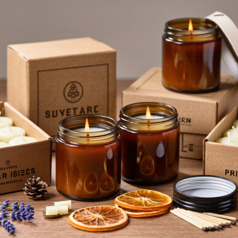 What Is Private Label Scented Candles for Global Buyers?