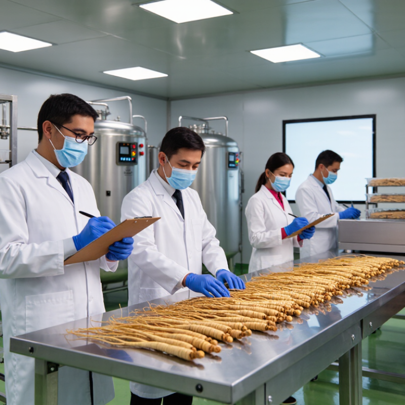 China Best Ginseng Extract Manufacturers for Global Buyers