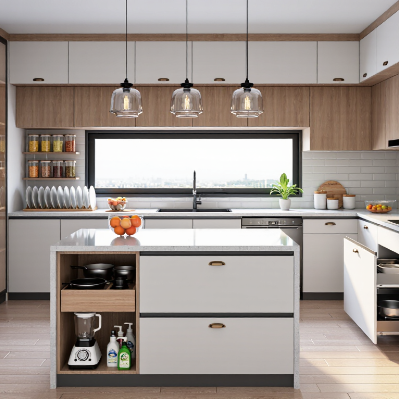 How to Organize a Modern Kitchen Efficiently?