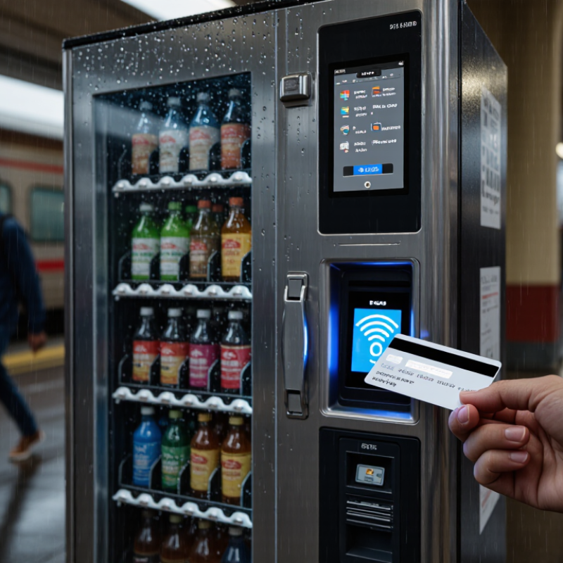 Top Vending Card Reader Suppliers for Global Buyers