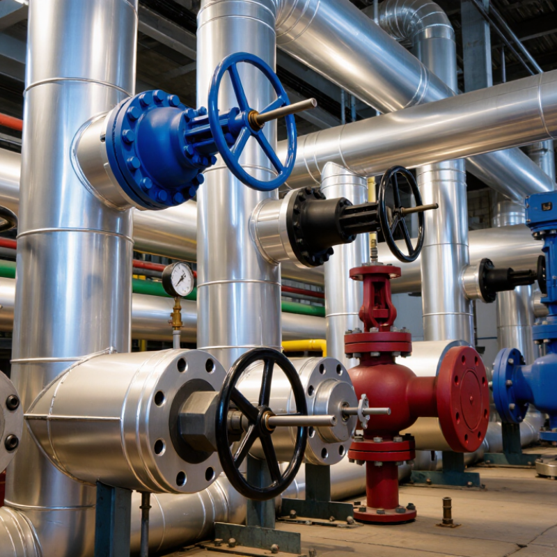 How to Choose the Right Industrial Valves?