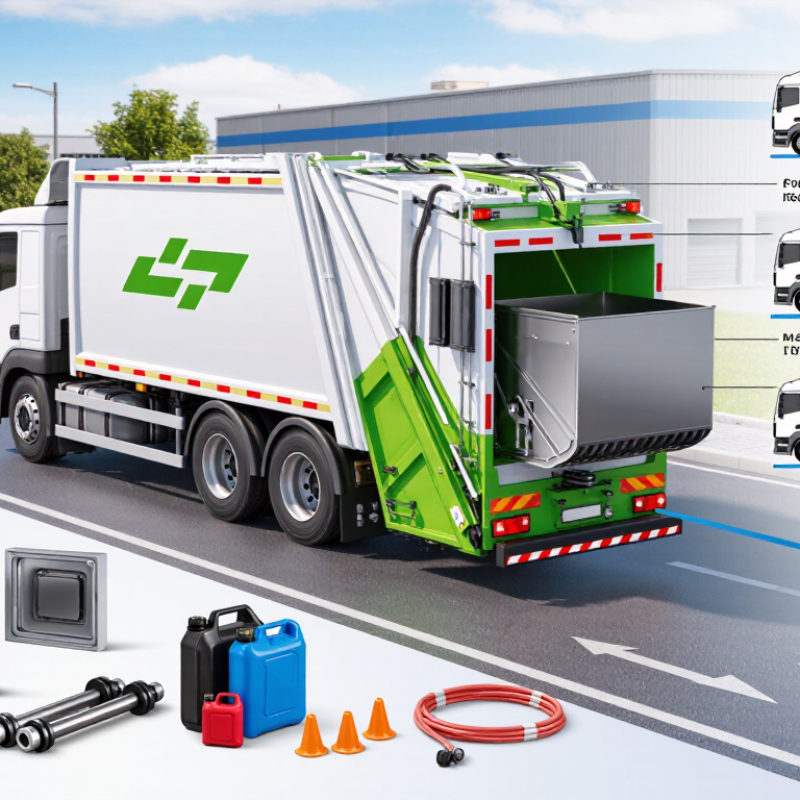 China Best Waste Disposal Truck for Sale?