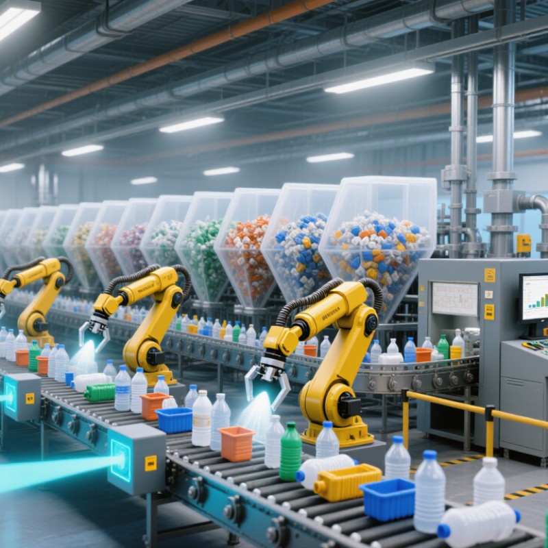 7 Melhores Benefícios da Automação na Reciclagem Plástica?