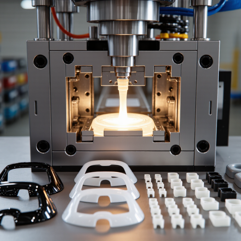 Why Choose the Plastic Injection Moulding Process?