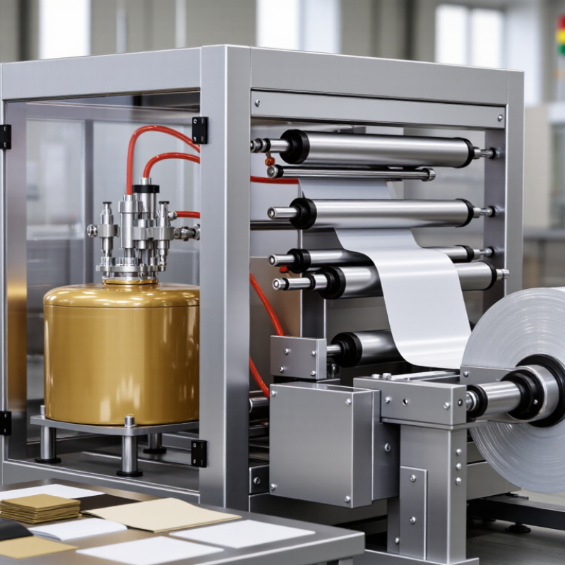 What Is a Hot Melt Coating Machine?