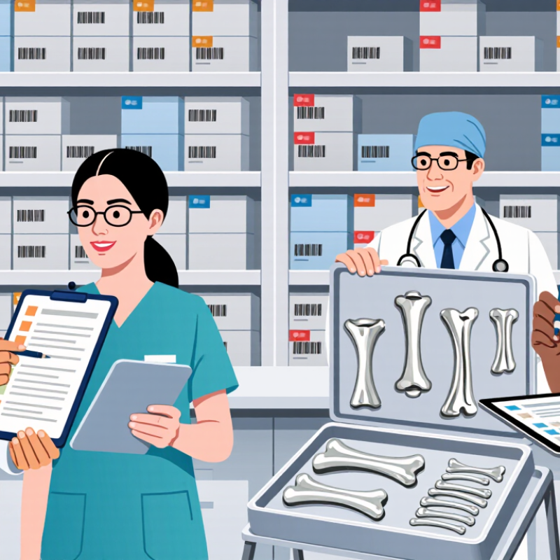 7 Tips to Avoid Orthopedic Implant Stockouts?