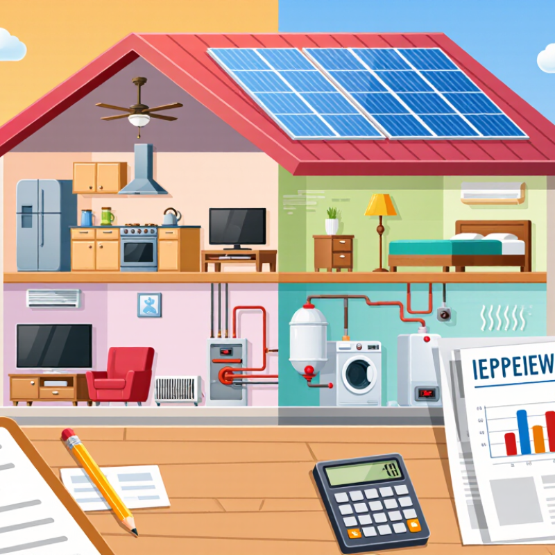 China Best Solar How to Calculate Home Energy Needs?