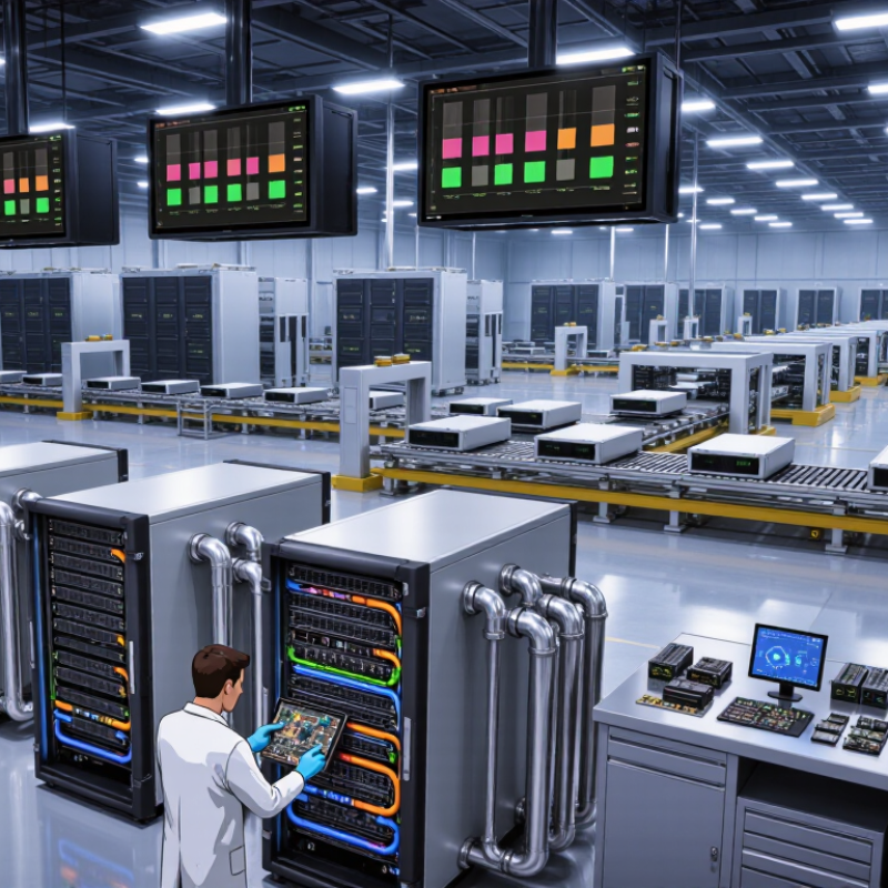 China Best AI Server Manufacturing Company?