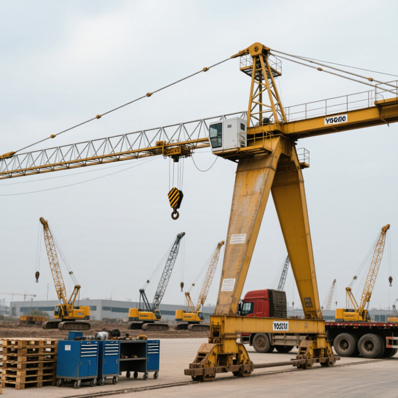 7 Best Yongmao Used Tower Crane Deals for Global Buyers?